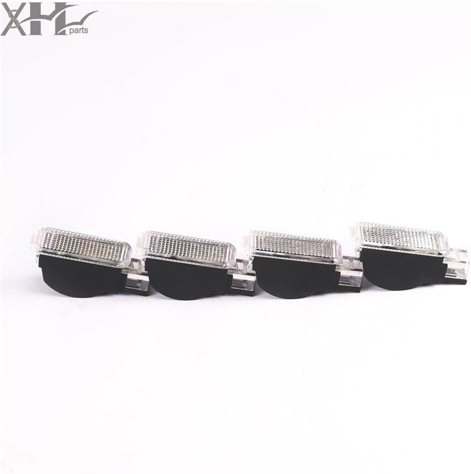ya 4 8.24 baidi 4Pcs Door Warning Light for Audi A3 A4 TT for VW Phaeton Sharan 8KD947415C