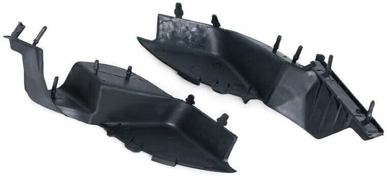 ya 4 8.8.2 Pieces Front Windshield Wrap Corner Cover Side Covers For 2007-2011 for Honda CRV CR-V RE
