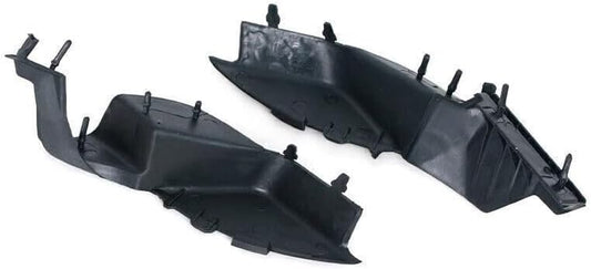 ya 4 8.8.2 Pieces Front Windshield Wrap Corner Cover Side Covers For 2007-2011 for Honda CRV CR-V RE