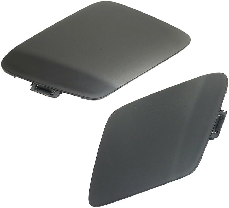 ya 27 10.13 baidi 2X for Toyota Prius 2016-18 Front Bumper Tow Hook Eye Cap Cover Right&Left