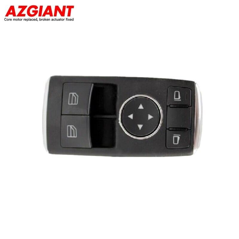 ya 3 8.24 baidi The Front Left Driver's Side Window Switch is Suitable for 2015-2019 for Mercedes-Benz AMG GT (C190)