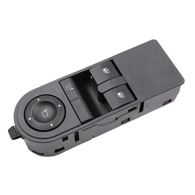 ya 9 10.24 New 13228879 Power Window Switch Front Left Driver Side for Opel Astra H Za