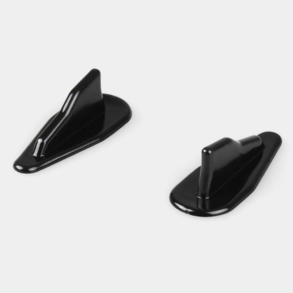 ya 6 8.14 10 Pcs Auto Car Fin Shark Style Roof Bumper Empennage Body Diffuser Fins Car