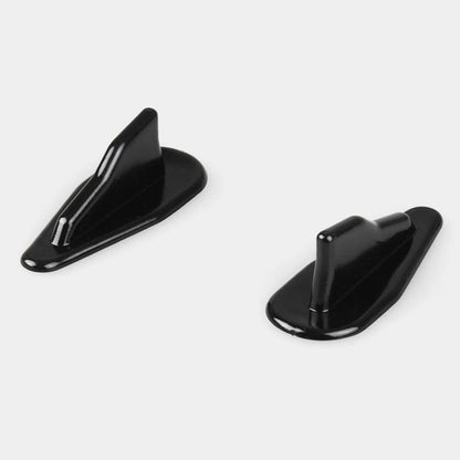 ya 6 8.14 10 Pcs Auto Car Fin Shark Style Roof Bumper Empennage Body Diffuser Fins Car