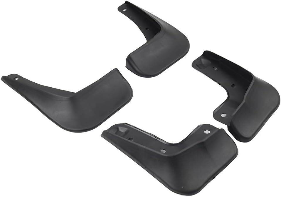 ya 4 8.10 Mud Guards Splash 4 Piece Front and Rear for 2008-2013 for Mitsubishi Lancer Sedan