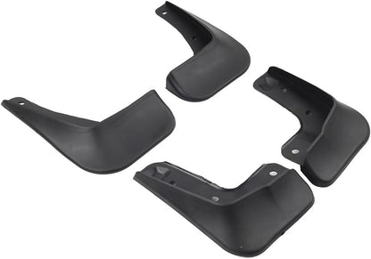 ya 4 8.10 Mud Guards Splash 4 Piece Front and Rear for 2008-2013 for Mitsubishi Lancer Sedan