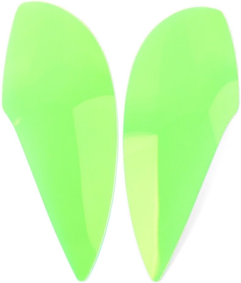 ya 23 10.7 baidi for Suzuki Burg for MAN 650 2015-2020 Headlight Guard Shield Screen Lens Cover Green