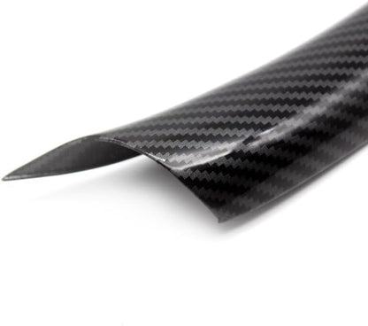ya 4 8.14 1 * Carbon Texture R-Passenger Door Handle Panel Pull Protective Cover for BMW X5 X6 E70 E71