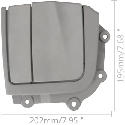 ya 4 8.8.2 Fits for E93 3-Series M3 2007-2013 2X LH & RH Retractable Cover Deck Flap Gray