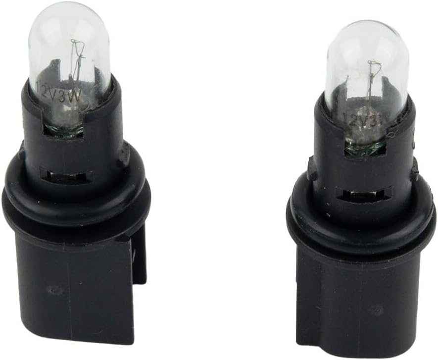 ya 4 8.10 for Dodge for Charger 06-10 Side Marker Lamp Parking Park Head-Light W/Bulb-Socket