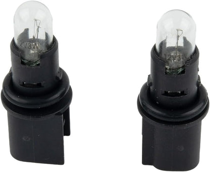 ya 4 8.10 for Dodge for Charger 06-10 Side Marker Lamp Parking Park Head-Light W/Bulb-Socket