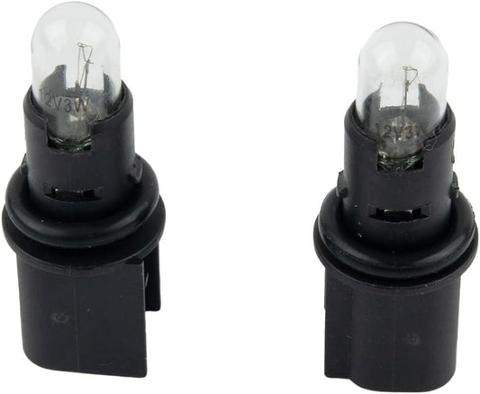 ya 4 8.10 for Dodge for Charger 06-10 Side Marker Lamp Parking Park Head-Light W/Bulb-Socket