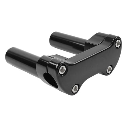 ya 4 8.8.2 4.5 Handlebar Riser Top Clamp Mount for Harley Sportster Dyna Softail Streetbob