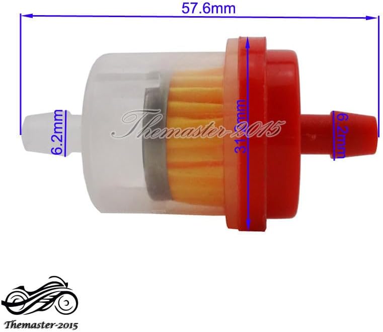 ya 5 8.10 38mm Air Filter Cleaner For 110 125 cc Pit Dirt Bike CRF 50 70 KLX SSR Thumpstar