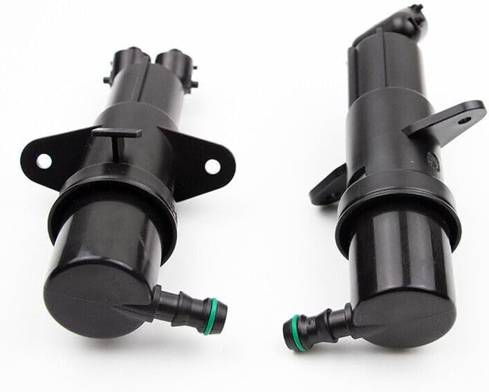 ya 10 9.16 zhengce 2 * Headlamps, washing machine nozzle pump 61673416467 61673416468 for X3 E