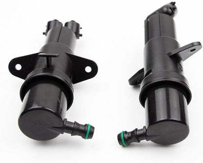 ya 10 9.16 zhengce 2 * Headlamps, washing machine nozzle pump 61673416467 61673416468 for X3 E