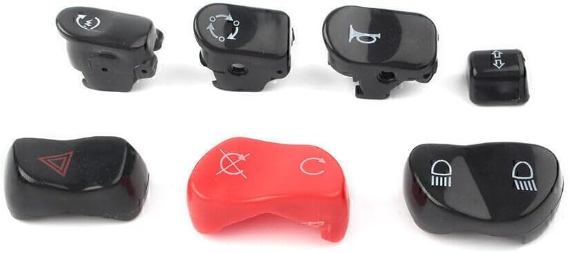ya 4 8.14 Fit Victory New Hand Control Switch Housing Button Cover Cap Kit 7pcs