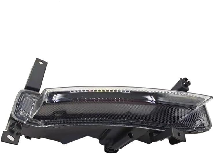 ya 9 10.24 1 Set For Chery Tiggo 8 Pro Plus Front Bumper LED Fog Light Daytime Running Lamp