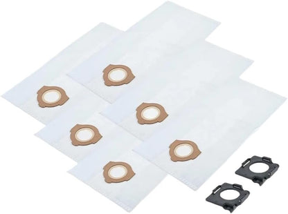 ya 28 10.13 baidi Fleece Bags for M12 Vacuum Cleaner 6 Pack Holders