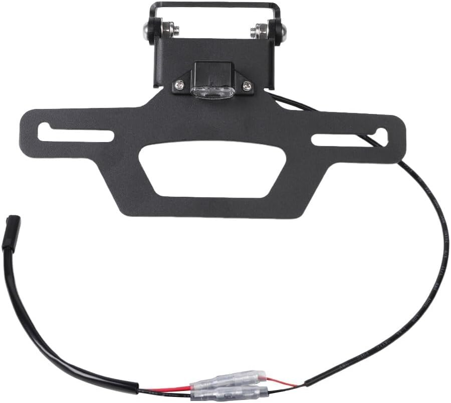 ya 13 9.15 baidi License Plate Holder Rear Tail Tidy Fender for Suzuki Hayabusa GSX1300R 21-2025