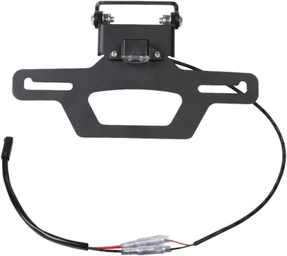 ya 13 9.15 baidi License Plate Holder Rear Tail Tidy Fender for Suzuki Hayabusa GSX1300R 21-2025