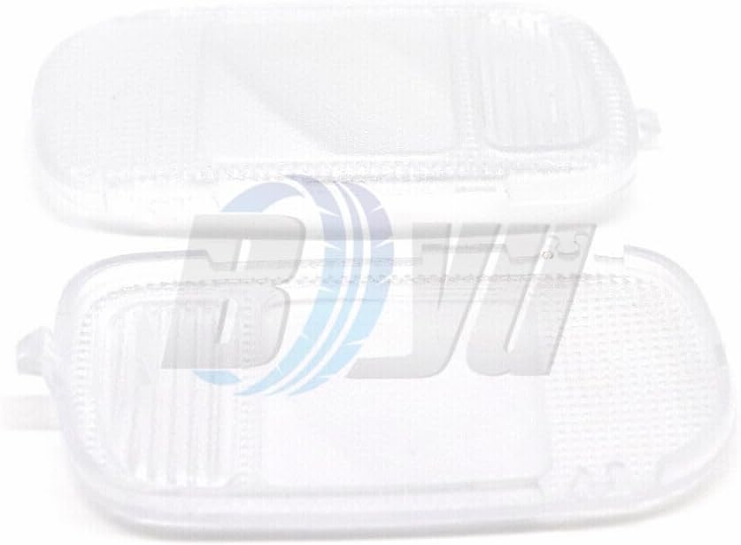 ya 4 8.24 baidi LH & RH Fits for 02-10 for Dodge for Ram Overhead Console Dome Reading Light Lamp Lens