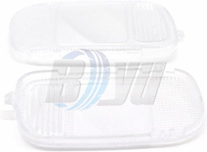 ya 4 8.24 baidi LH & RH Fits for 02-10 for Dodge for Ram Overhead Console Dome Reading Light Lamp Lens