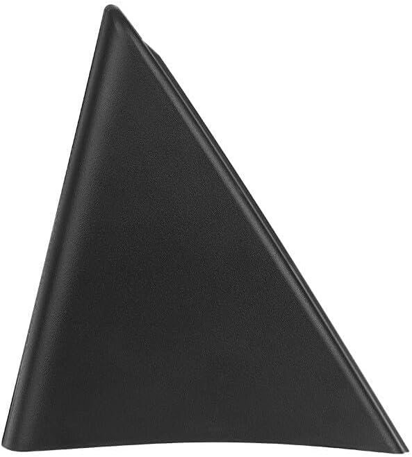 ya 5 8.10 Left Door Inside Mirror Triangle Cover For 07-14 for Chevrolet for Silverado for GMC for Sierra