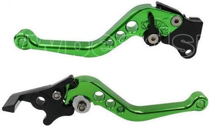 ya 6 8.24 baidi Suitable for Yamaha YFM350/660/700 Raptor YFZ450S/T Motorcycle Short Brake Clutch Lever 