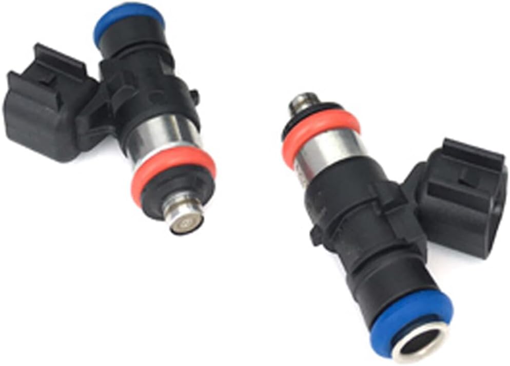 ya 2 8.15 2 Pieces Fuel Injector for Harley-Davidson Sport Glide Street Bob Street Glide Ultra
