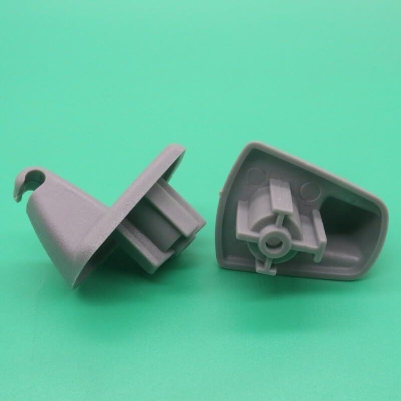 ya 11 9.14 baidi2 Pieces Sun Visor Clip Retention Hook for Chrysler for Dodge for Charger Magnum 1EJ51BD1AA Gray -