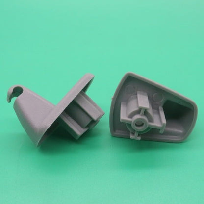 ya 11 9.14 baidi2 Pieces Sun Visor Clip Retention Hook for Chrysler for Dodge for Charger Magnum 1EJ51BD1AA Gray -