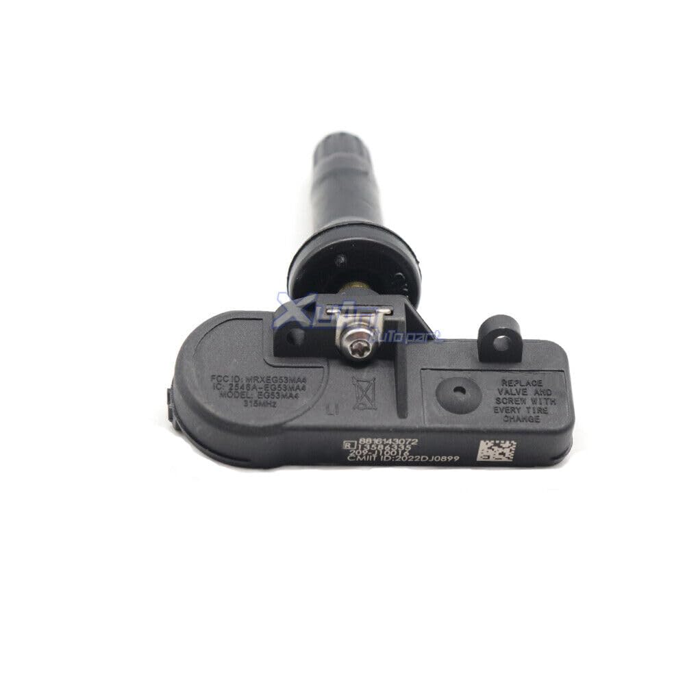 ya 6 8.24 baidi 4X TPMS Tire Pressure Sensor 13586335 for GM for Chevy Buick GMC for Cadillac 315MHz