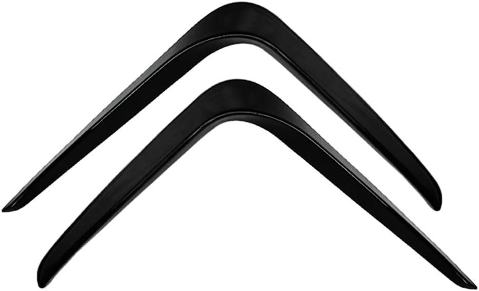 ya 2 8.15 Front Bumper Side Splitter Spoiler for BMW 4 Series G26 M Sport 2020-2024 24