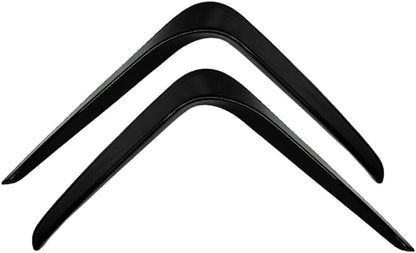 ya 2 8.15 Front Bumper Side Splitter Spoiler for BMW 4 Series G26 M Sport 2020-2024 24