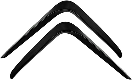 ya 2 8.24 baidi Front Bumper Side Splitter Spoiler for BMW 4 Series G26 M Sport 2020-2024 24