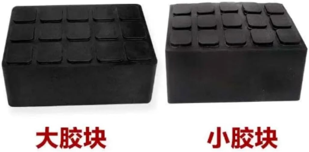 ya 4 8.8.2 1PC Car Lift Solid Rubber Pad Rubber Four-Wheel Alignment Scissor Lift