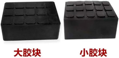 ya 4 8.8.2 1PC Car Lift Solid Rubber Pad Rubber Four-Wheel Alignment Scissor Lift