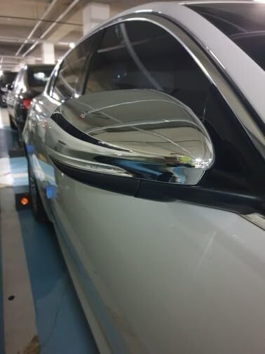 ya 11 9.14 baidiAuto Accessories Auto Parts Mirror Cover Suitable for Jaguar XK XKR XF XFR XJ XE X351 10-18-