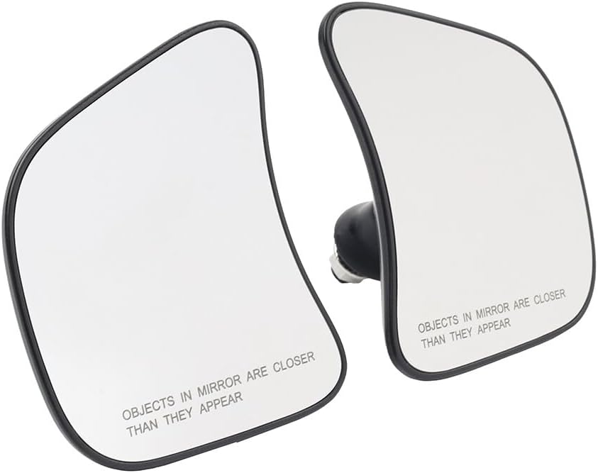 ya 2 8.15 Side Fairing Mount Rearview Mirror for Harley Touring CVO Street Glide 2023 2024