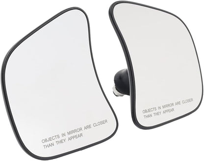 ya 2 8.15 Side Fairing Mount Rearview Mirror for Harley Touring CVO Street Glide 2023 2024
