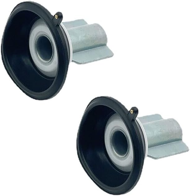 ya 13 9.15 baidi 2Pcs For 16126-1226 for Kawasaki KVF650 KFX 700 Brut Membrane Diaphragm Carb Vacuum