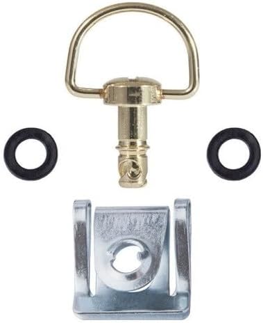 ya 23 10.7 baidi 10-Piece Pack 17mm Quick Release 1/4 D-Ring Turning Racing Rectifier Buckle Universal High Definition -