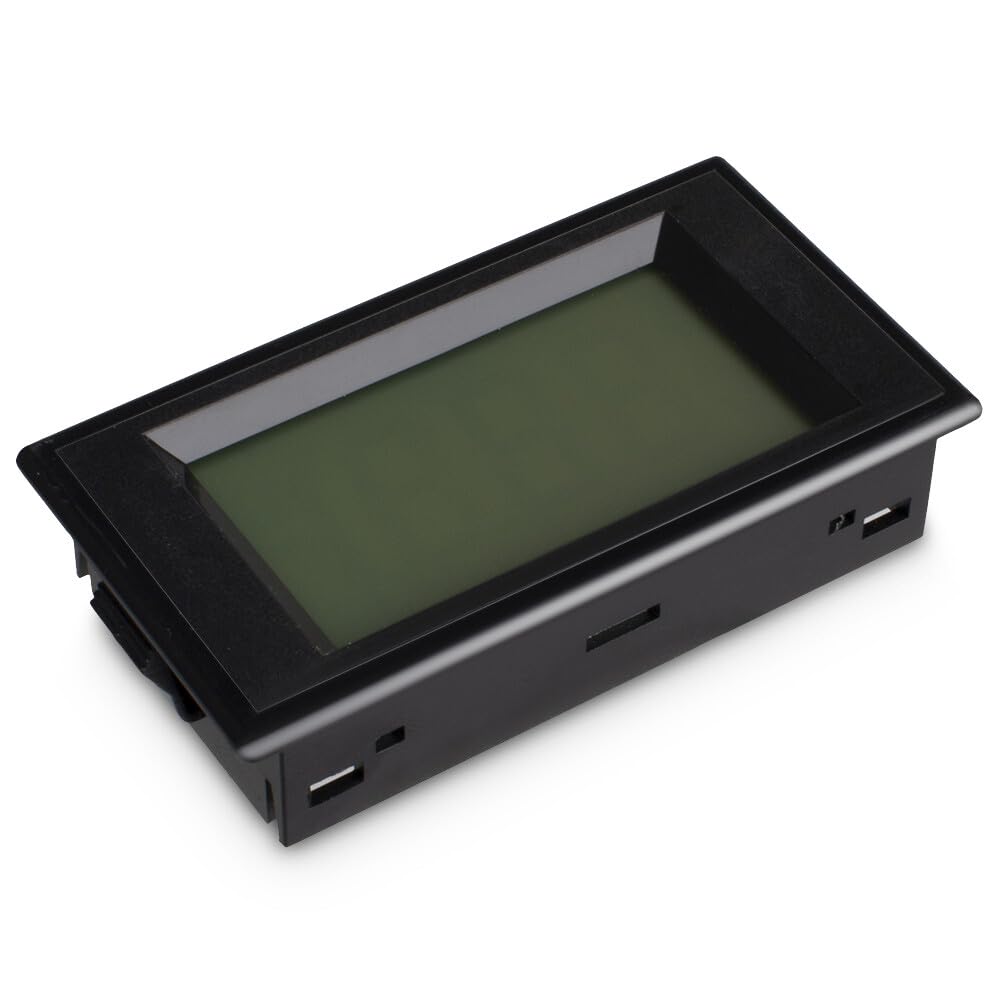 ya 16 10.20 baidi DC 0-600V Digital Display HD Voltmeter Panel for Measuring Isolated Power Supply