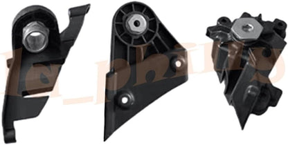 ya 9 10.24 for Mercedes-Benz E CLASS W212 Right Headlight Bracket Repair Kit Replacement