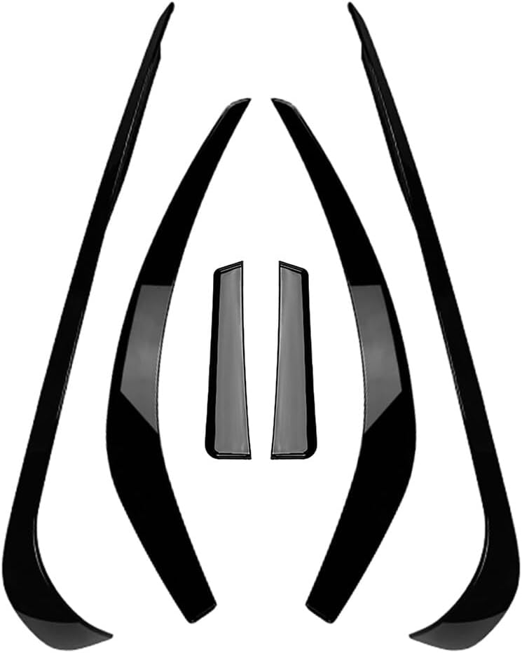 ya 6 8.14 Front Bumper Spoiler for Mercedes-benz CLA Class C117 Prefacelift 2013-2016