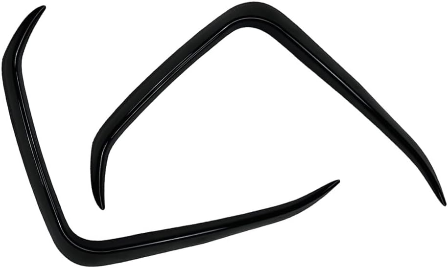 ya 2 8.15 Front Bumper Side Splitter Spoiler for BMW X6 G06 Pre-Lci M Sport 2019-2022 21