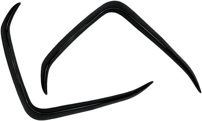 ya 2 8.15 Front Bumper Side Splitter Spoiler for BMW X6 G06 Pre-Lci M Sport 2019-2022 21