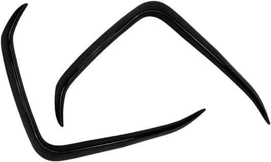 ya 2 8.15 Front Bumper Side Splitter Spoiler for BMW X6 G06 Pre-Lci M Sport 2019-2022 21