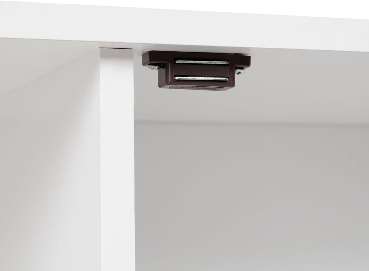ya 28 10.13 baidi Buffet Cabinet Hinged Doors 58 Large Kitchen Storage Cabine